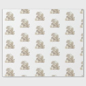 Tonkinson knuffel inpakpapier ラッピングペーパー (フラット)