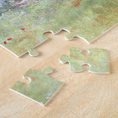 Tonkinson puzzle - T`old tractor ジグソーパズル (側面)