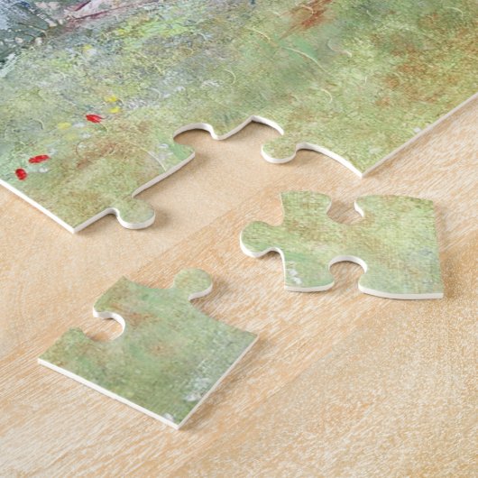 Tonkinson puzzle - T`old tractor ジグソーパズル (側面)