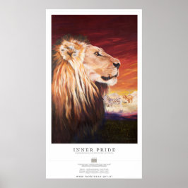 Tonkinson Wildlife collection - Inner pride ポスター