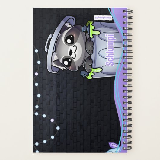 Tönnchen Ringbuch プランナー手帳 (裏面)