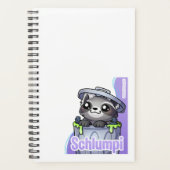 Tönnchen Ringbuch プランナー手帳 (正面)