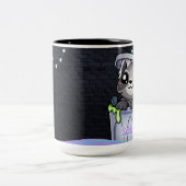 "Tönnchen Tasse" ツートーンマグカップ (中央)