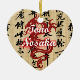 Tonoのクリスマスのオーナメント セラミックオーナメント