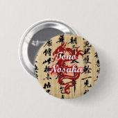 Tono Nosakaボタン 缶バッジ (正面&裏面)