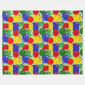 Tons of Tags  フリースブランケット (正面(横))