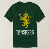 Tonsberg, Norway - Norge, Norwegian  Tシャツ (デザイン正面)
