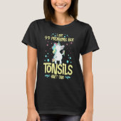 Tonsillectomy Tonsil Removal Recovery Surgery Get Tシャツ (正面)