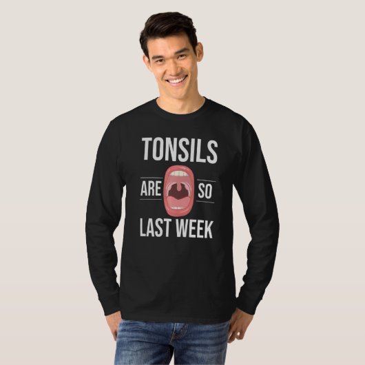 Tonsillectomy Tonsil Removal Recovery Surgery Get  Tシャツ (正面フル)