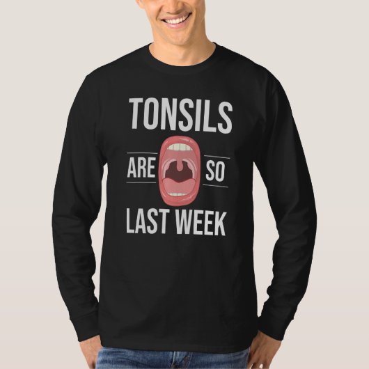 Tonsillectomy Tonsil Removal Recovery Surgery Get  Tシャツ (正面)
