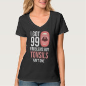 Tonsillectomy Tonsil Removal Recovery Surgery Get Tシャツ (正面)