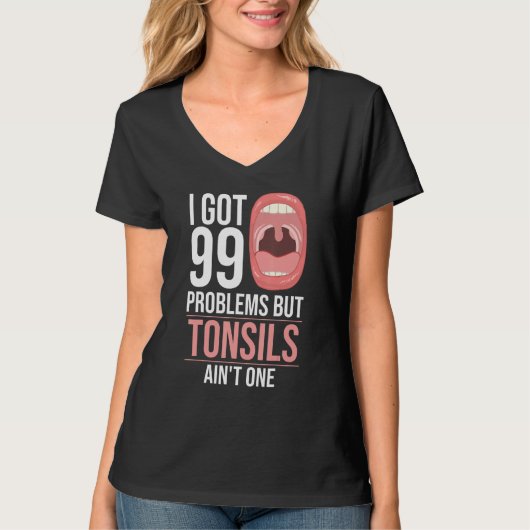 Tonsillectomy Tonsil Removal Recovery Surgery Get  Tシャツ (正面)