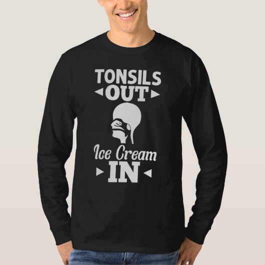 Tonsillectomy Tonsil Removal Recovery Surgery Get  Tシャツ (正面)
