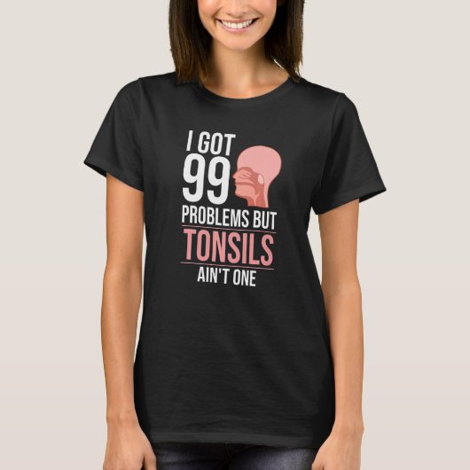 Tonsillectomy Tonsil Removal Recovery Surgery Get Tシャツ (正面)