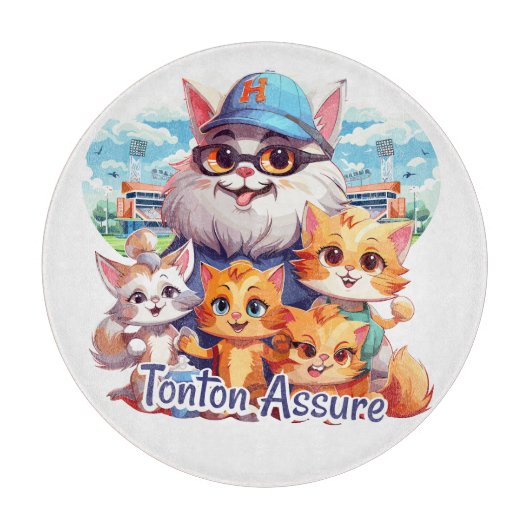 Tonton Assure カッティングボード (正面)