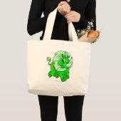 Tonuの白熱 ラージトートバッグ (正面(商品))