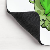 Tonuの緑 マウスパッド (コーナー)