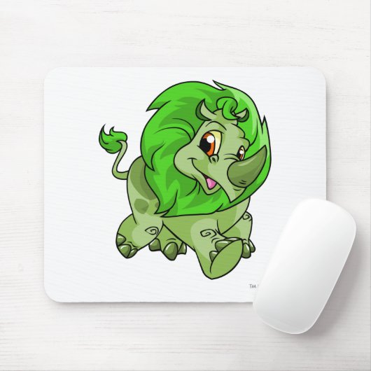 Tonuの緑 マウスパッド (マウス)