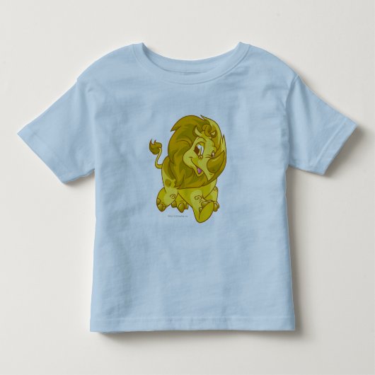 Tonuの金ゴールド トドラーTシャツ (正面)