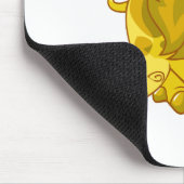 Tonuの金ゴールド マウスパッド (コーナー)