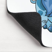 Tonuの青 マウスパッド (コーナー)