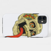 tonueのスカル Case-Mate iPhoneケース (裏面(横))