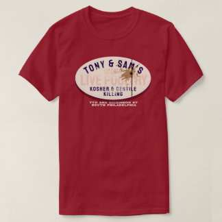 TONYとSAM'Sのカシュルートと非ユダヤ人 Tシャツ