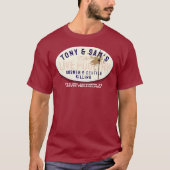 TONYとSAM'Sのカシュルートと非ユダヤ人 Tシャツ (正面)