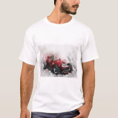 Tony Brooks Ferrari Tシャツ (正面)