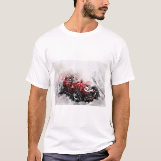 Tony Brooks Ferrari Tシャツ (正面)