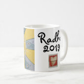 Tony Cimino作のオリジナルアート付きマグ コーヒーマグカップ (正面右)