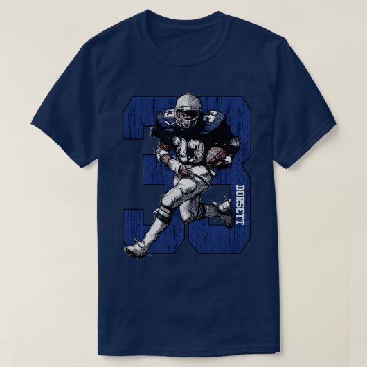 Tony Dorsett Dallas 33 Tシャツ1 Tシャツ (デザイン正面)