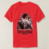 Tony El Cucuy Ferguson THE KILLSTREAK mma Tシャツ (デザイン正面)