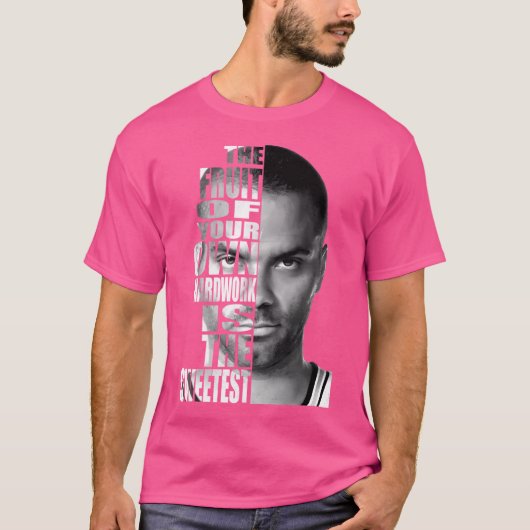 Tony Parker – モチベーション Tシャツ (正面)