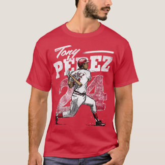 Tony Perez Retro Tシャツ