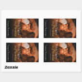 Tonyaバローズ著楽園のWilde夜 長方形シール (シート)