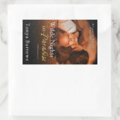 Tonyaバローズ著楽園のWilde夜 長方形シール (バッグ)