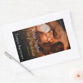 Tonyaバローズ著楽園のWilde夜 長方形シール (封筒)