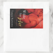 Tonya Burrowsによる彼女のためのワイルド 長方形シール (バッグ)