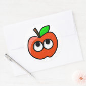 tonymacx86アップルシール ラウンドシール (封筒)