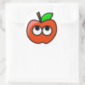 tonymacx86アップルシール ラウンドシール (バッグ)