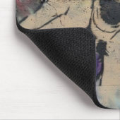 Tonzaのクリーム状になる女の子のステンシル マウスパッド (コーナー)