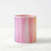 Tooかわいらしギフト名コーヒー内の色スペクトル マグカップ (中央)