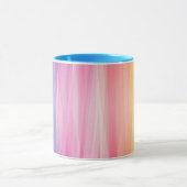 Tooかわいらしギフト名コーヒー内の色スペクトル マグカップ (中央)
