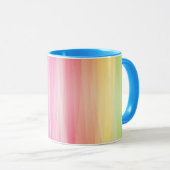 Tooかわいらしギフト名コーヒー内の色スペクトル マグカップ (正面右)