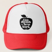 Tooばかfor New York Apple キャップ (正面)