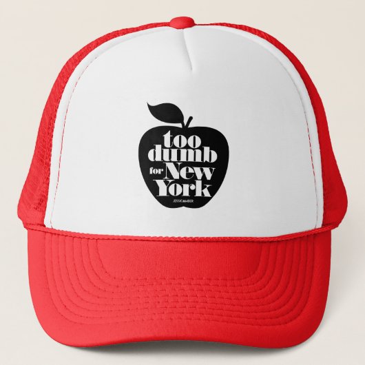 Tooばかfor New York Apple キャップ (正面)