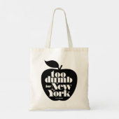 Tooばかfor New York Apple トートバッグ (裏面)
