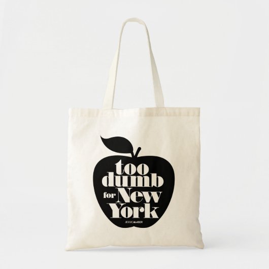 Tooばかfor New York Apple トートバッグ (正面)