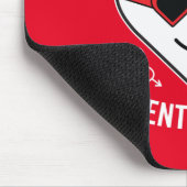 Too カッコいい Valentine's Dayアンチお祝い マウスパッド (コーナー)